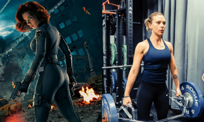 《復(fù)仇者聯(lián)盟4》黑寡婦斯嘉麗?約翰遜靠「這5招」！維持美貌和性感好身材