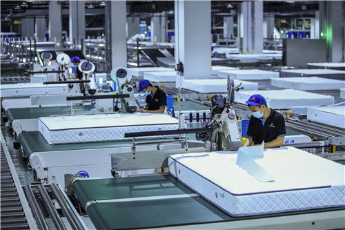 品牌未來增長(zhǎng)空間穩(wěn)步向好 慕思股份深交所主板掛牌上市