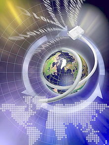 解鎖設計潛能 千圖網(wǎng)免費下載通信技術PSD模板